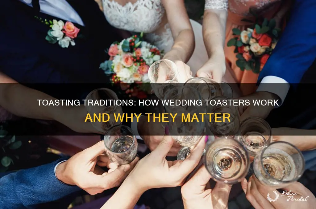 how do toasters work at weddings