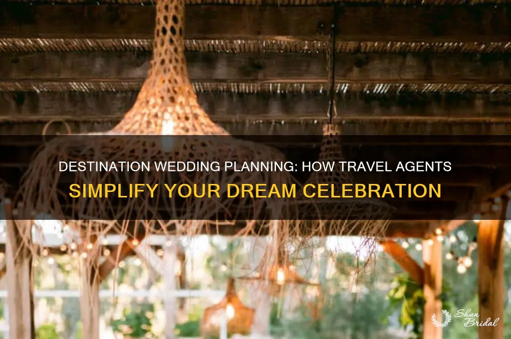 how do travel agents help with destination weddings