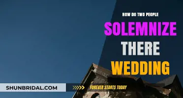 Solemnizing Your Wedding: A Guide for Couples to Unite in Love