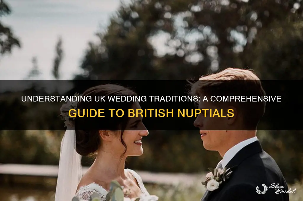 how do uk weddings work