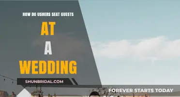Seating Guests with Grace: A Wedding Usher's Guide to Smooth Ceremony Placement