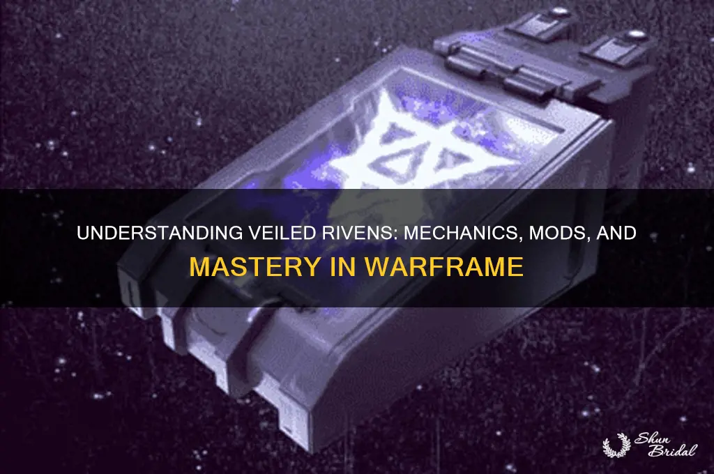 how do veiled rivens work