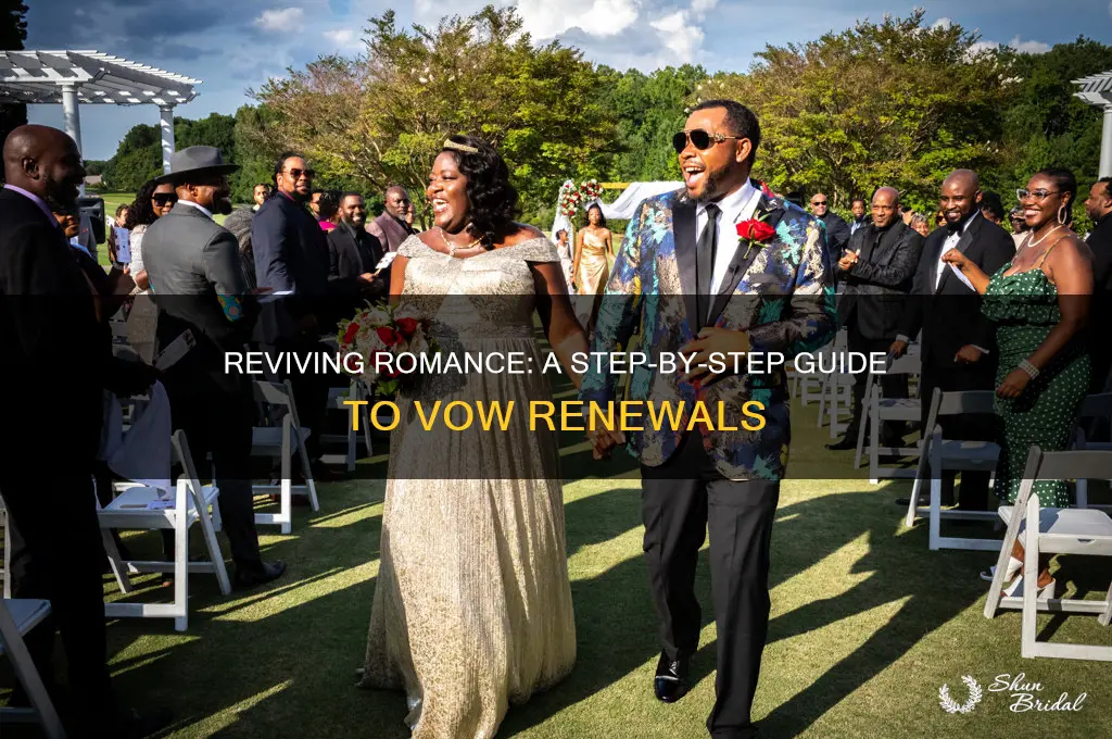 how do vow renewals work