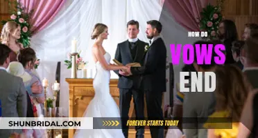 Unraveling the Final Chapter: How Do Vows End in Relationships?