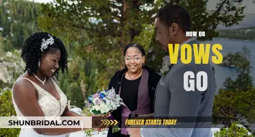 Understanding the Flow and Meaning of Traditional Wedding Vows
