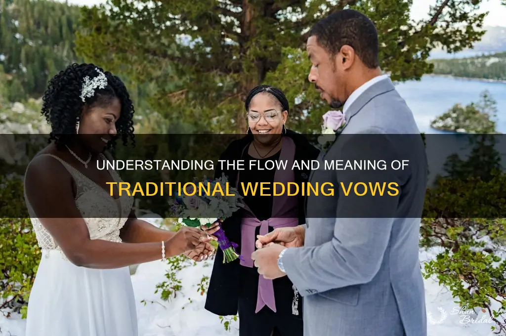 how do vows go