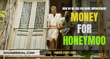 Honeymoon Fund: Creative Ways to Ask for Home Improvement Money