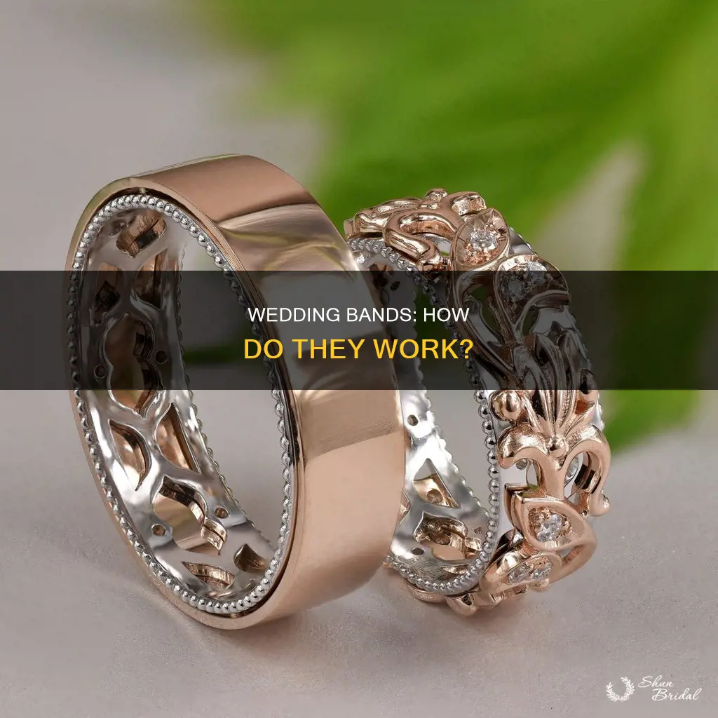 how do wedding bands work