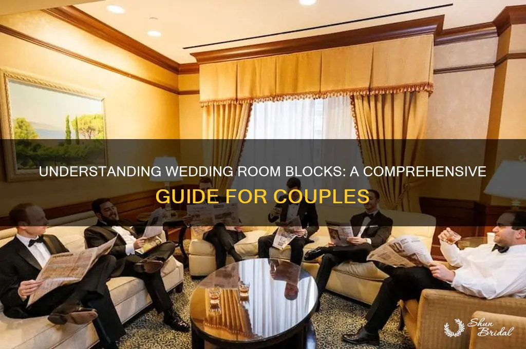 how do wedding blocks work