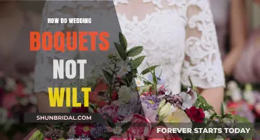 Keeping Wedding Bouquets Fresh: Secrets to Prevent Wilting on Your Big Day