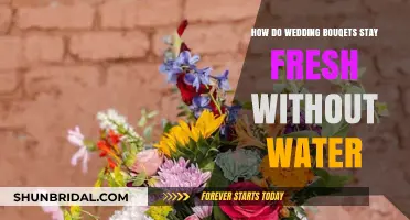 Keeping Wedding Bouquets Fresh: Secrets to Lasting Beauty Without Water