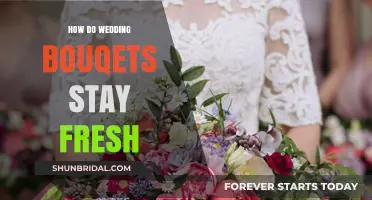 Keeping Wedding Bouquets Fresh: Essential Tips for Lasting Beauty