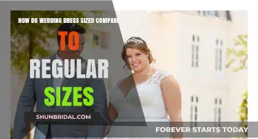 Wedding Dress Sizing: How Does it Compare?