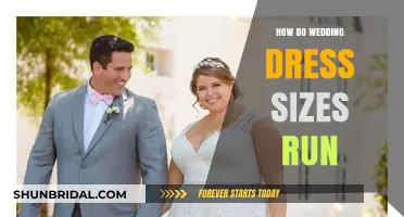 Wedding Dress Sizing: What You Need to Know