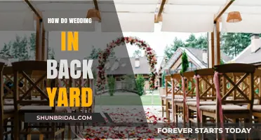 Creating Your Dream Backyard Wedding: Tips, Ideas, and Planning Guide