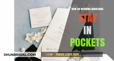 Pocket-Friendly Wedding Invitations: Tips for Secure and Stylish Storage