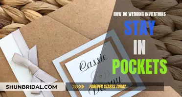 Keep Wedding Invites Safe: Secure in Pockets