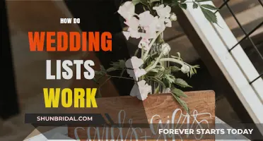 Understanding Wedding Lists: A Step-by-Step Guide for Modern Couples