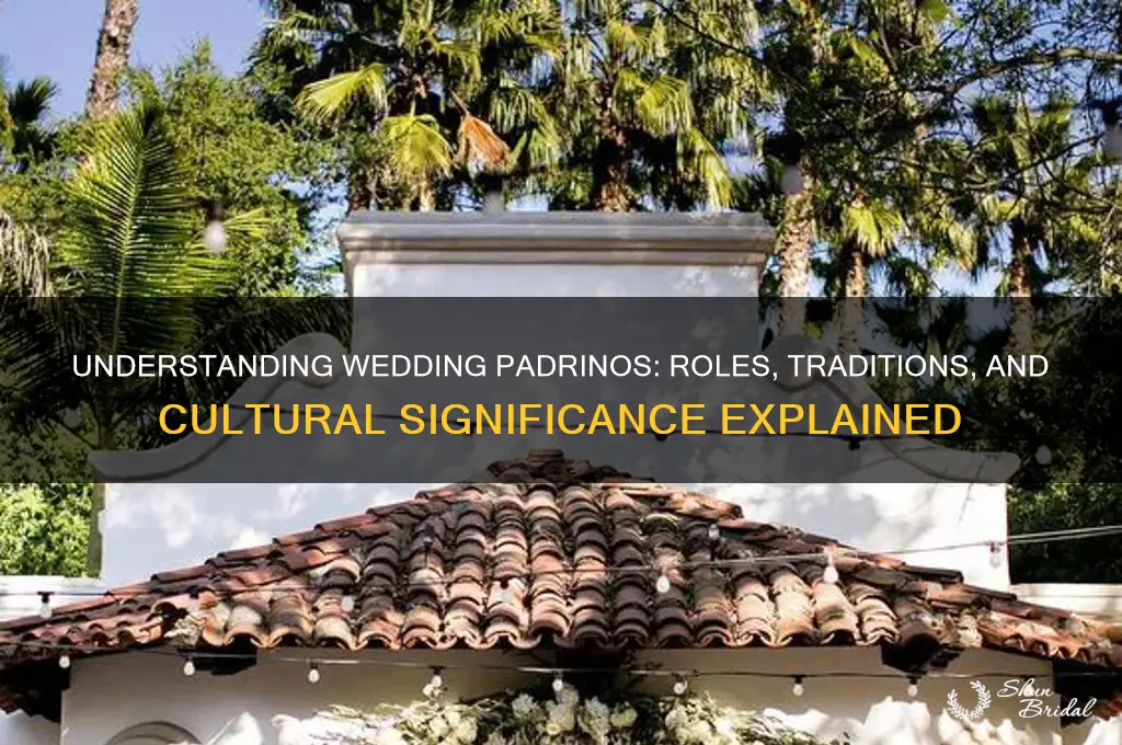 how do wedding padrinos work