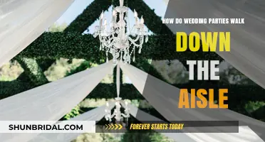 Elegant Aisle Entrances: Wedding Party Processional Order Guide