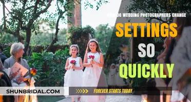 Mastering Camera Settings: Wedding Photographer's Secret