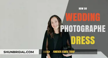 Dressing for Success: Wedding Photographer Style Guide