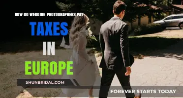 Tax Tips for European Wedding Photographers: A Comprehensive Guide