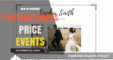 Pricing Wedding Photography: Behind the Cost