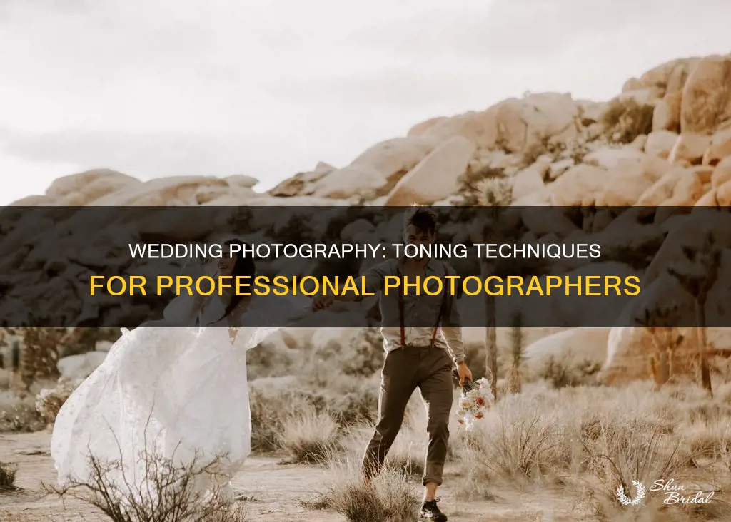 how do wedding photographers tone