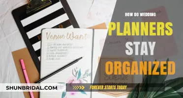Mastering Wedding Chaos: Top Organizational Strategies for Planners