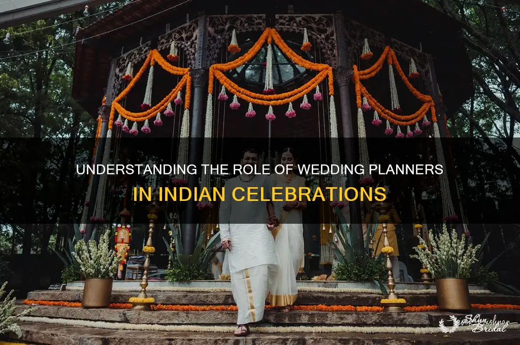 how do wedding planners work in india