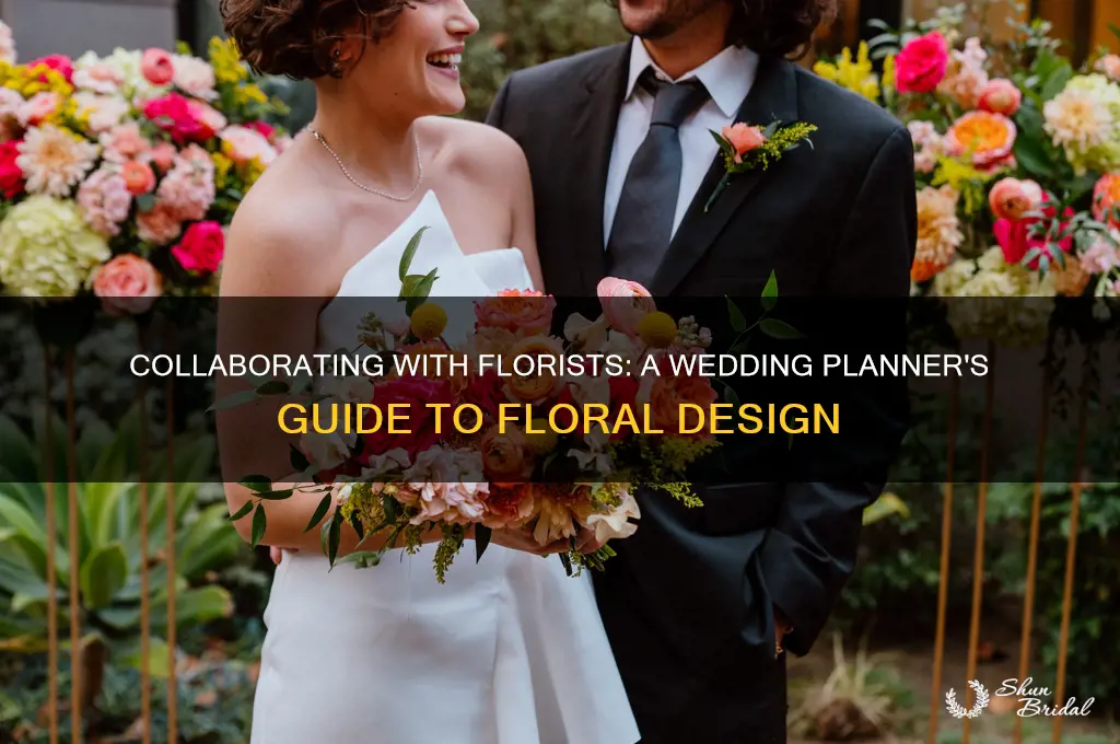 how do wedding planners work with florists