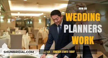 How Wedding Planners Work: Behind the Scenes of Dream Weddings