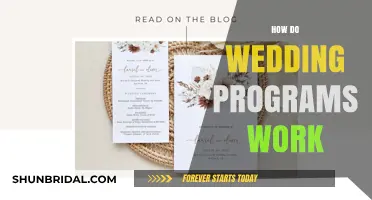 Understanding Wedding Programs: A Step-by-Step Guide to Planning Your Big Day