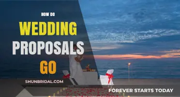 Romantic Gestures: Unveiling the Magic Behind Perfect Wedding Proposals