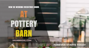 Pottery Barn Wedding Registries: How They Work