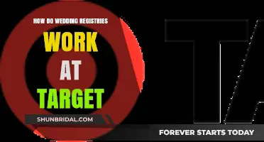 Creating a Wedding Registry: Target Edition