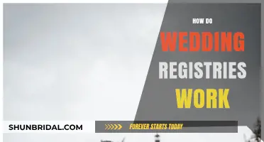Wedding Registries: How Do They Work?