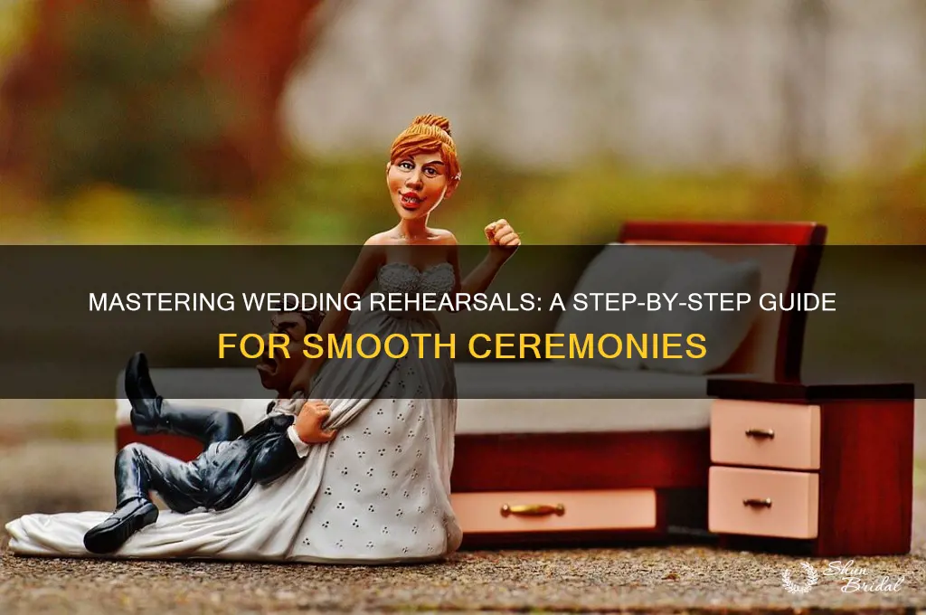 how do wedding rehearsals work
