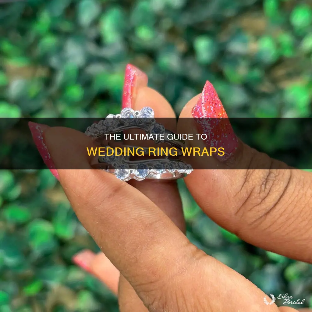 how do wedding ring wraps work