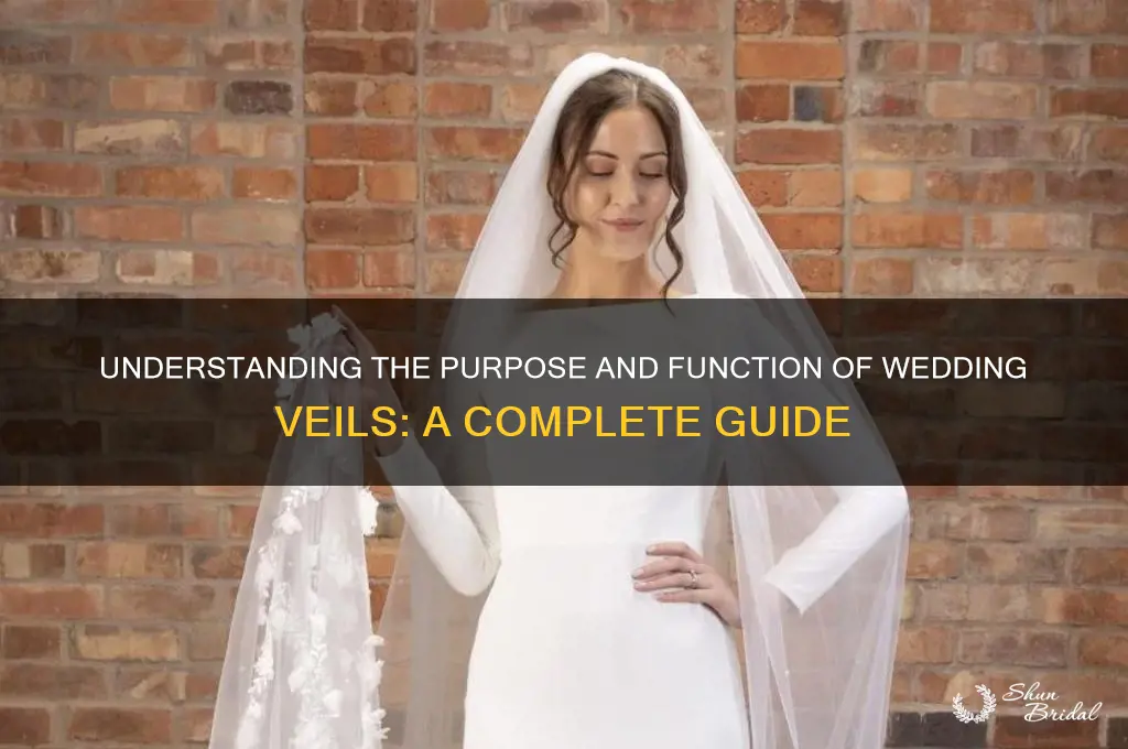 how do wedding veils work