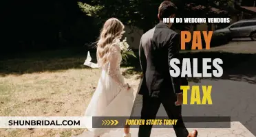 Wedding Vendors and Sales Tax: A Comprehensive Guide for Compliance
