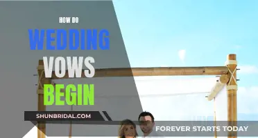 Writing Wedding Vows: Where to Start
