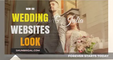 Elegant Designs: Exploring the Look of Modern Wedding Websites
