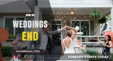 The Final Moments: How Weddings Conclude and Memories Begin