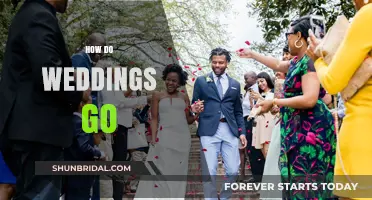 From Vows to Celebrations: A Step-by-Step Guide to How Weddings Go