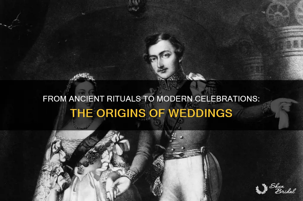 how do weddings start