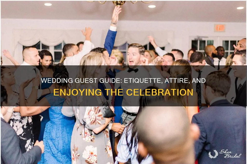 how do weddings work as guests
