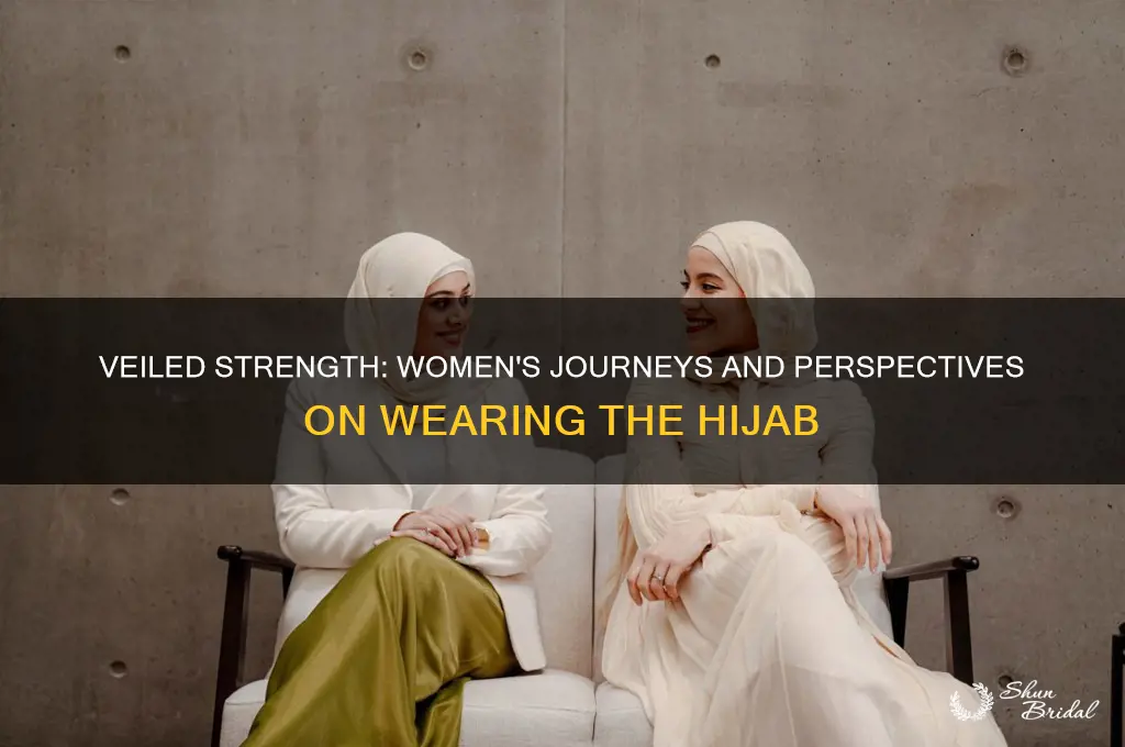 how do women deal with wearing the veil