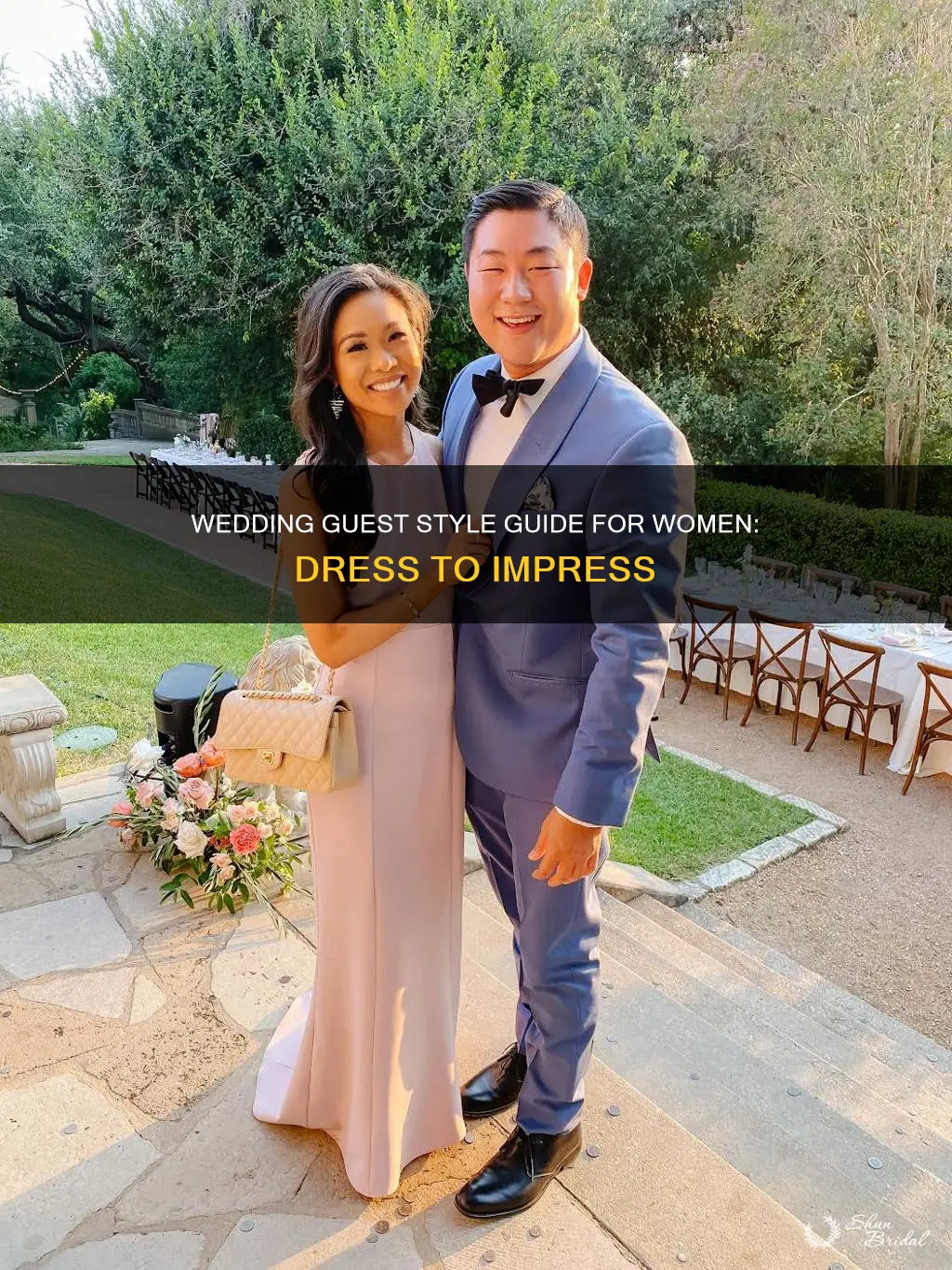 how do women dress for a wedding guest